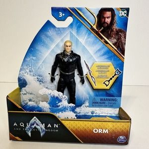 Aquaman & The‎ Lost Kingdom ORM Spin Master DC 4" Action Figure Collectible NEW